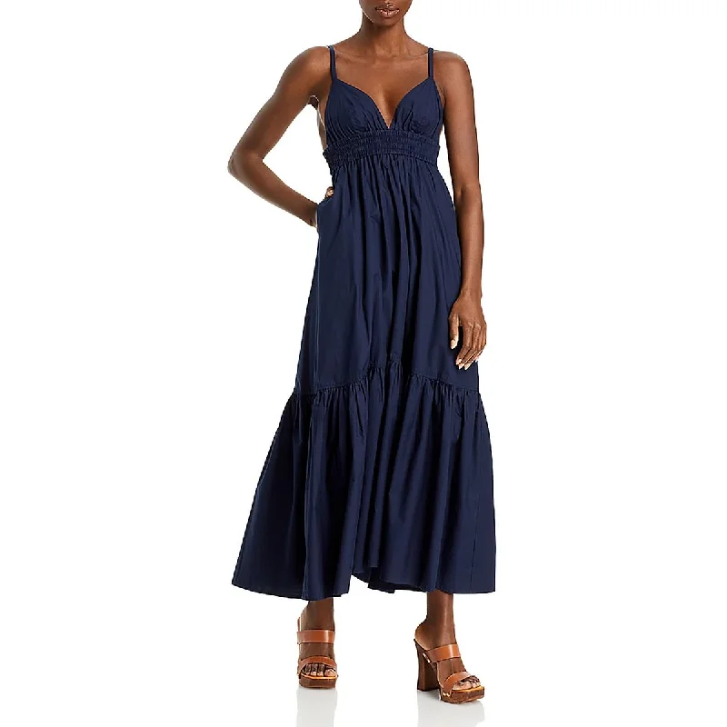 women's easy-to-wear dressesA.L.C. Womens Open Back Adjustable Straps Maxi Dress