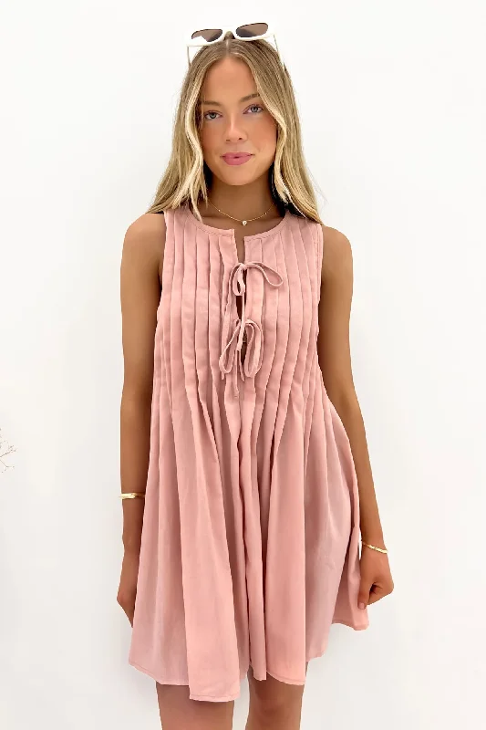 Elegant DressClydette Mini Dress Pink