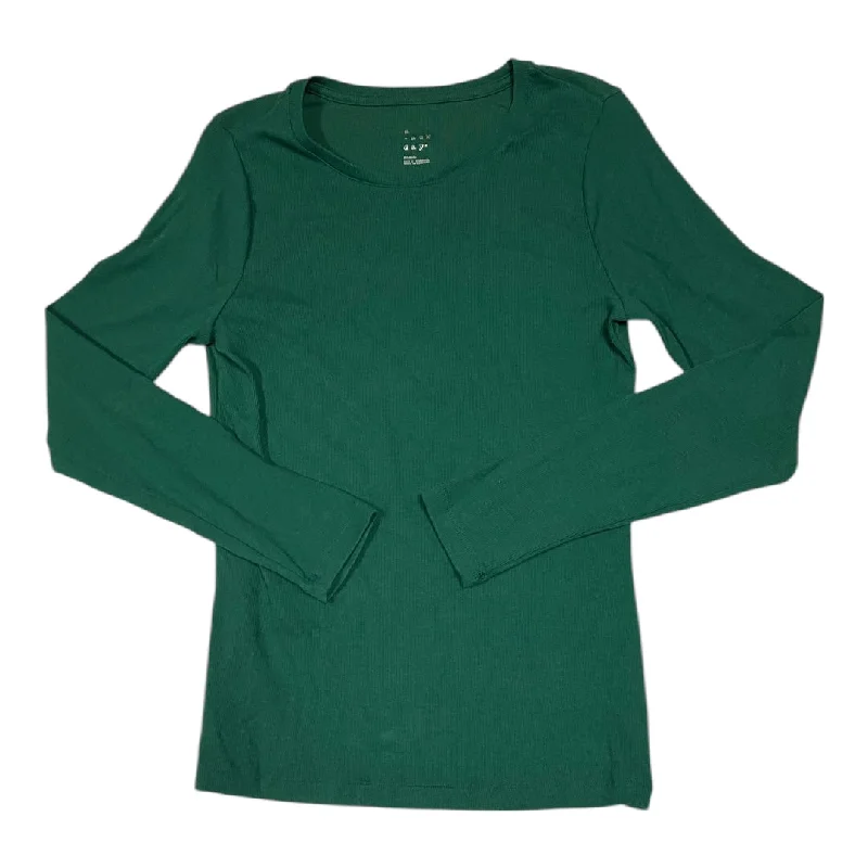 women's tops for bridal showers and baby showersTop Long Sleeve By A New Day In Green, Size: S