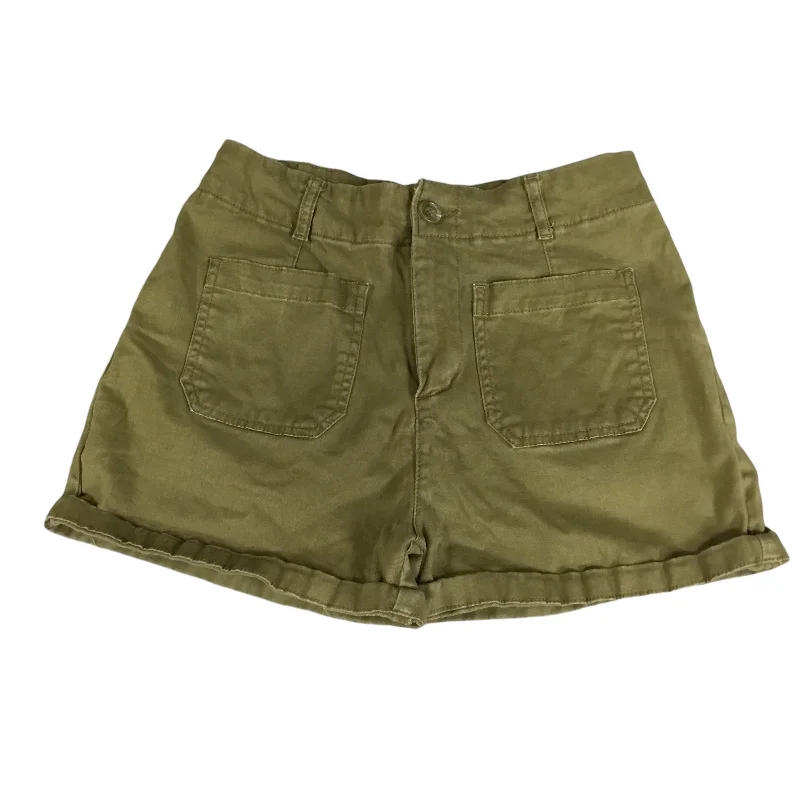 women's low-slung shortsShorts By Clothes Mentor In Green, Size: Sp