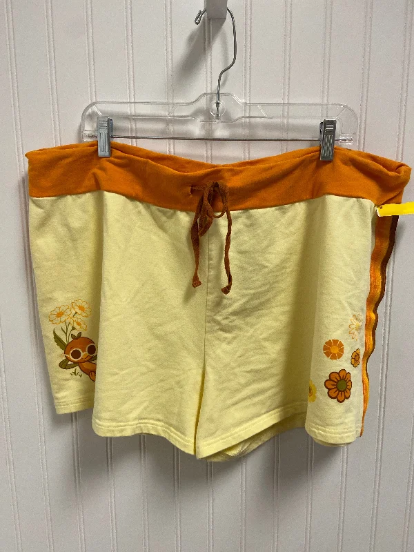 women's vintage shortsShorts By Disney Store In Yellow, Size: 24