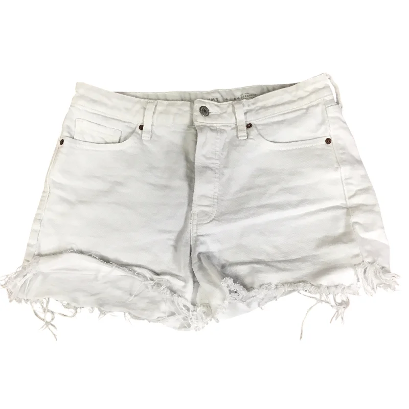 women's convertible shortsShorts By Old Navy In White, Size: 20w