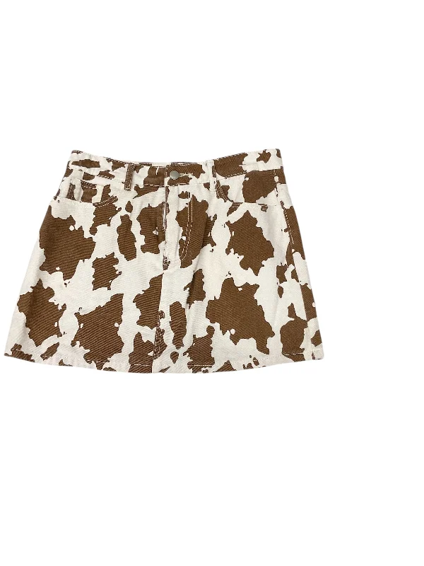 women's classic shortsShorts By Shein In Animal Print, Size: S