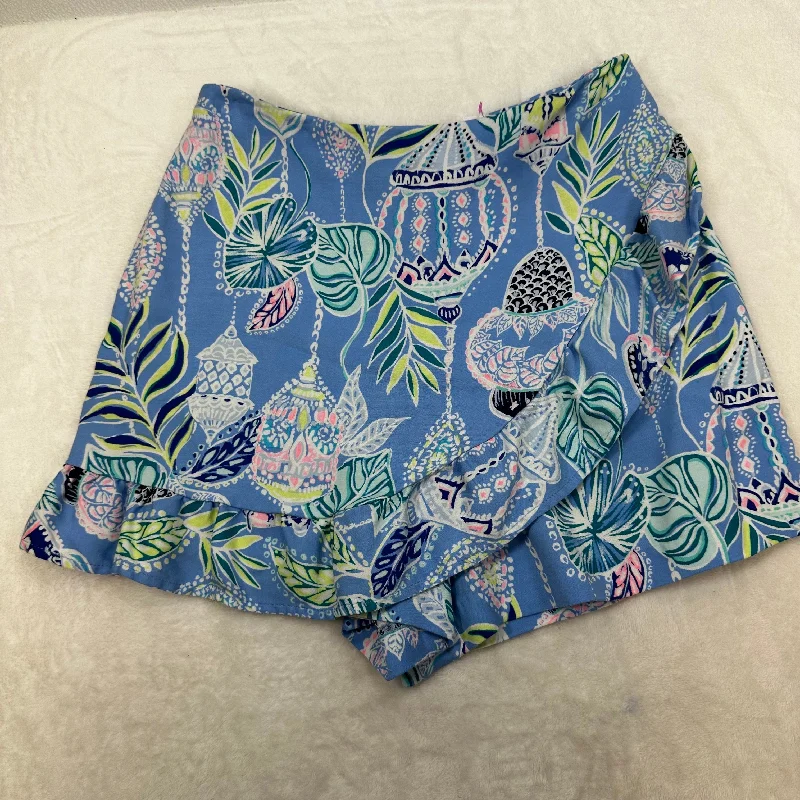 women's sustainable shortsShorts By Lilly Pulitzer In Flowered, Size: 00