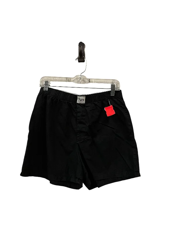 women's buttoned shortsShorts By Clothes Mentor In Black, Size: S