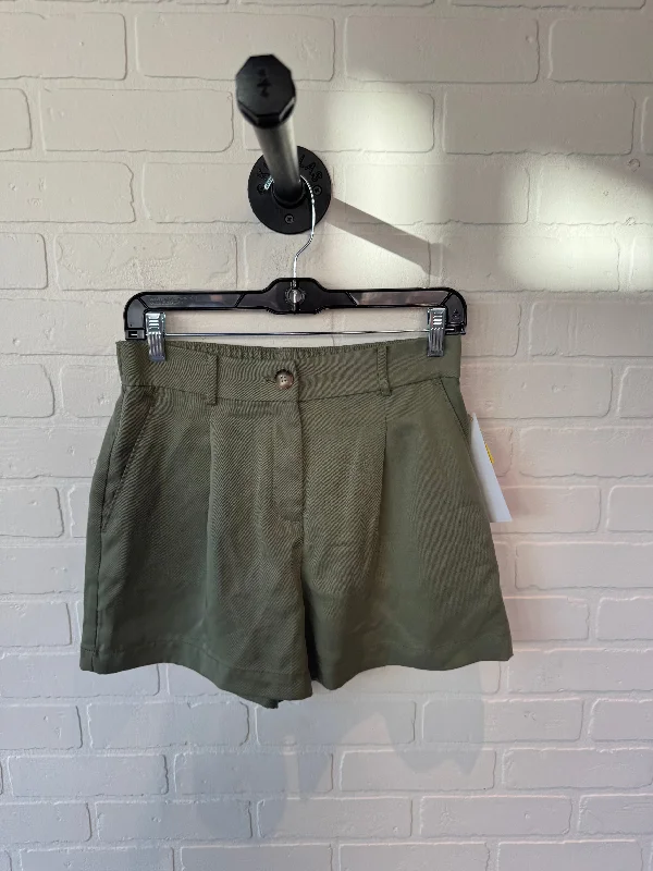 women's cool shortsShorts By Loft In Green, Size: 0