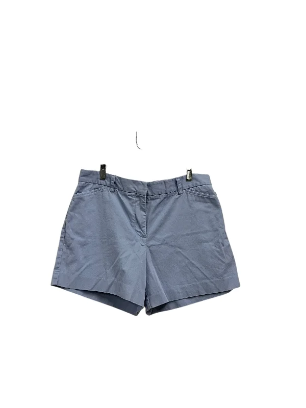 women's spandex shortsShorts By J. Crew In Blue, Size: 12