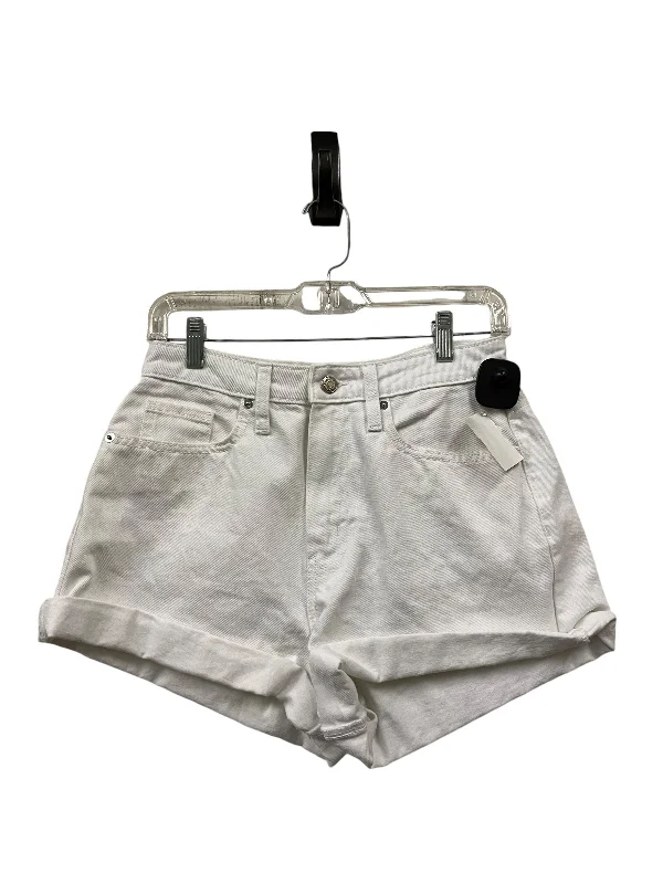 women's multi-pocket shortsShorts By Wild Fable In White Denim, Size: 4