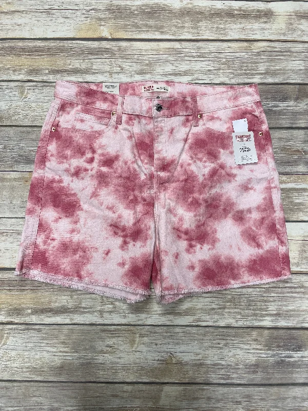 women's sophisticated shortsShorts By Levis In Tie Dye Print, Size: 20