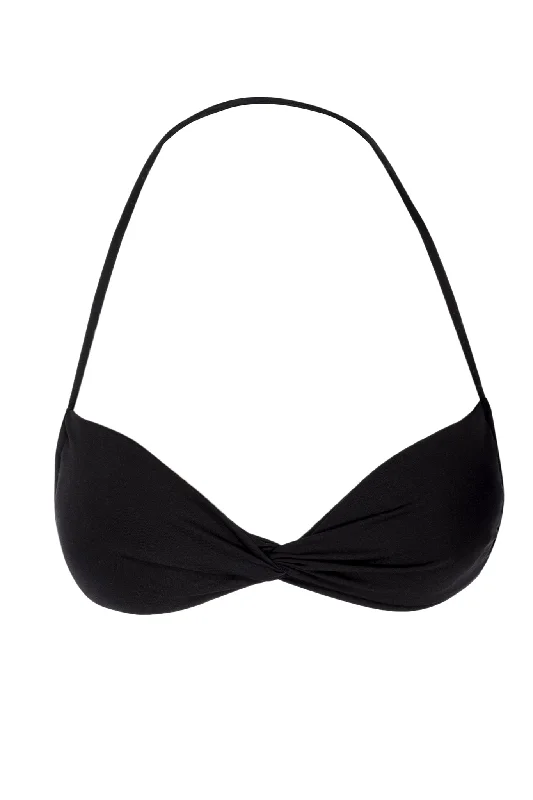 Bikini Female SwimwearTamarama Top - Black