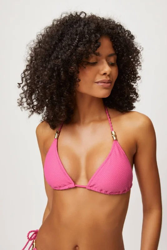 Triangle Bikini FemaleMagenta Triangle Top