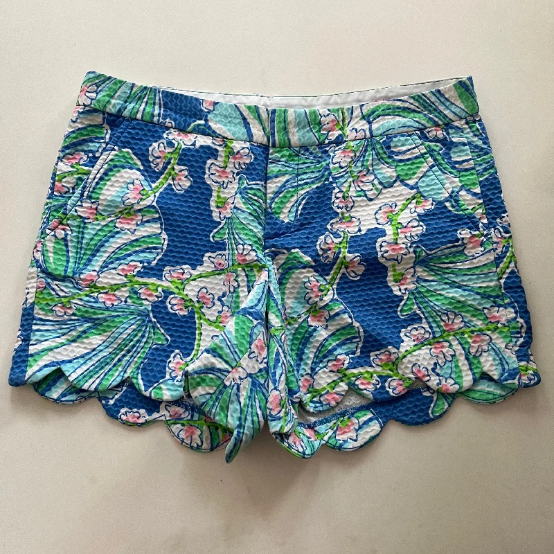 women's relaxed-fit shortsShorts By Lilly Pulitzer In Multi-colored, Size: 4