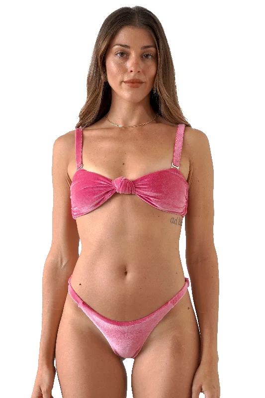 Tankini Female SwimwearAle Pink Top