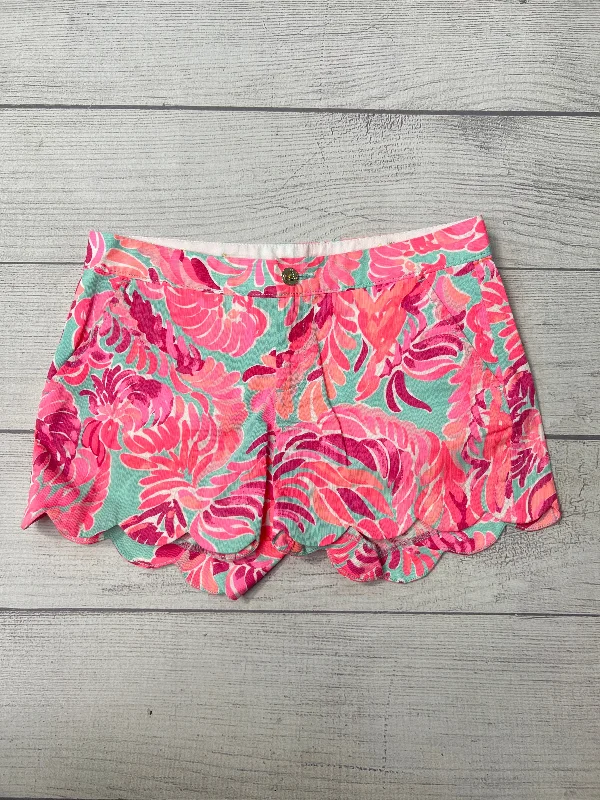 women's lightweight shortsShorts By Lilly Pulitzer In Multi-colored, Size: 4