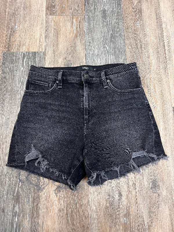 women's clubbing shortsShorts By Hudson In Black Denim, Size: 6/28