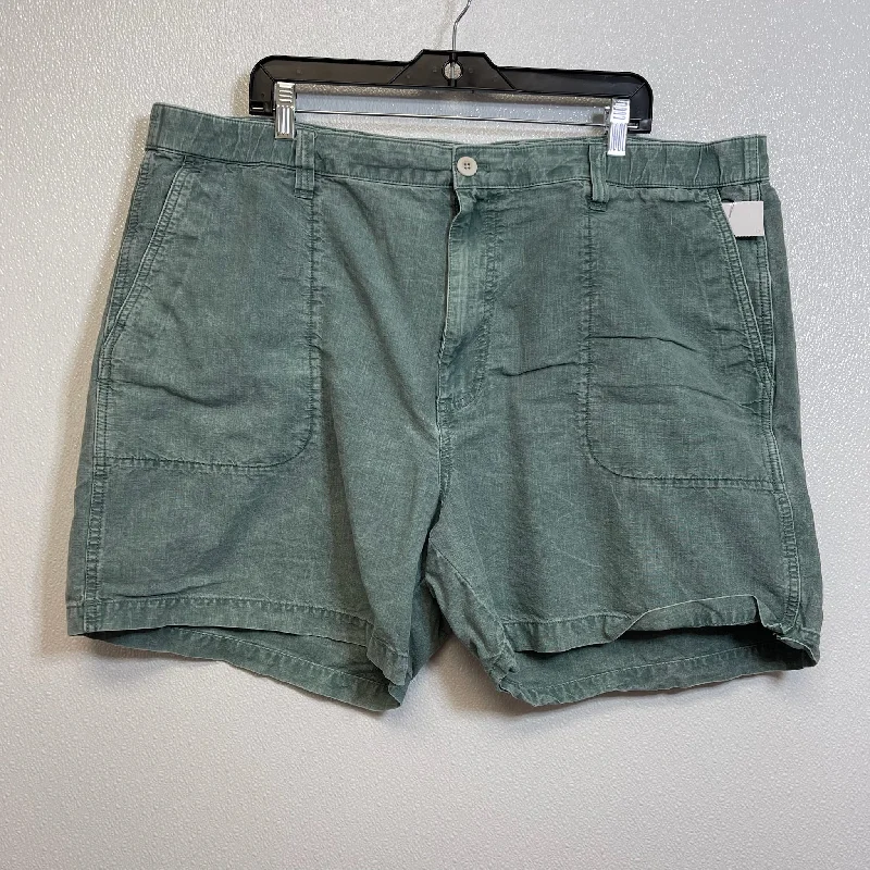 women's fair-trade shortsShorts By Madewell In Sage, Size: Xxl