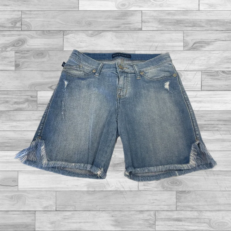 women's fair-trade shortsShorts By Rock And Republic In Blue Denim, Size: 4