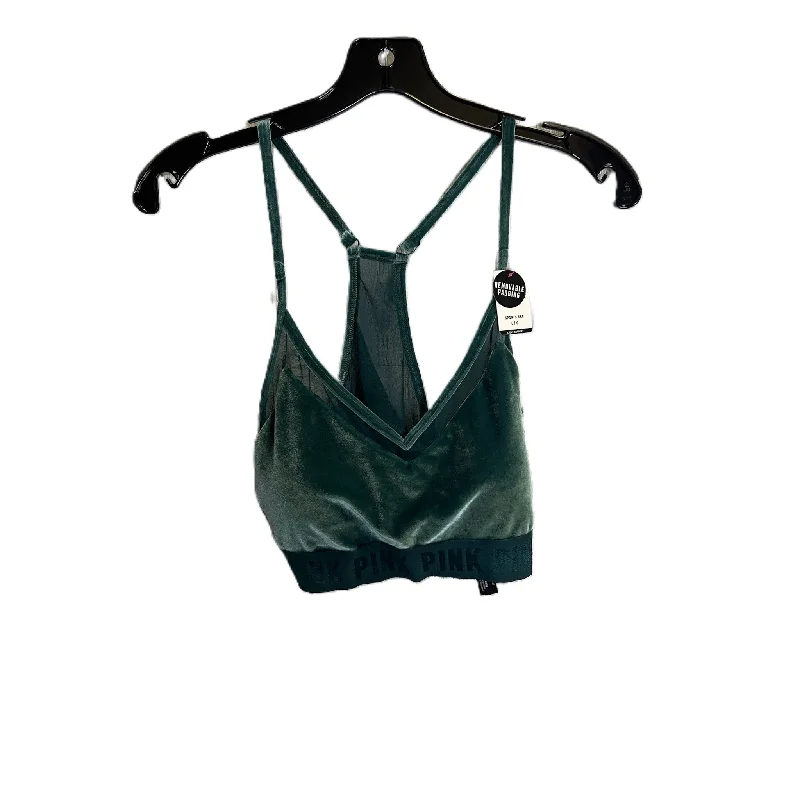 chic women's tops for everyday wearAthletic Bra By Pink In Green, Size: L