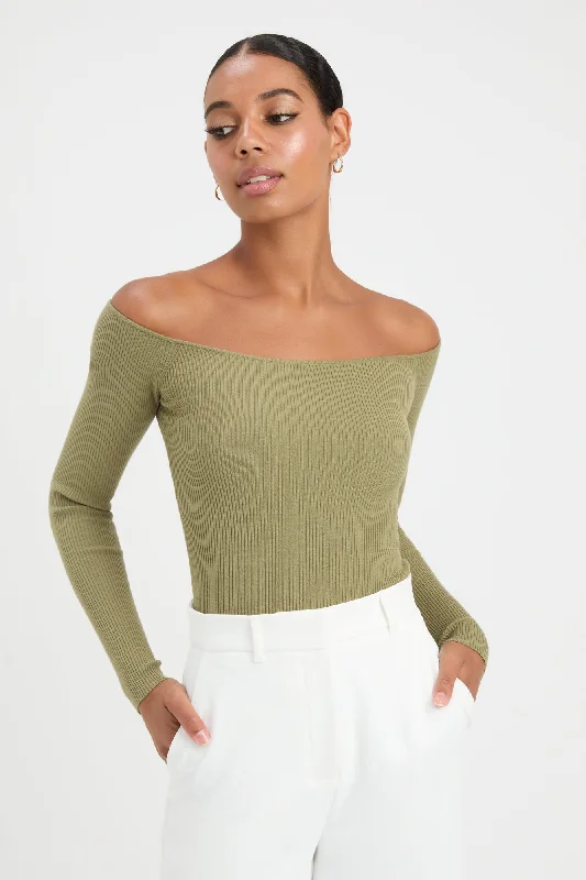 breathable women's tops for summerLola Off Shoulder Top