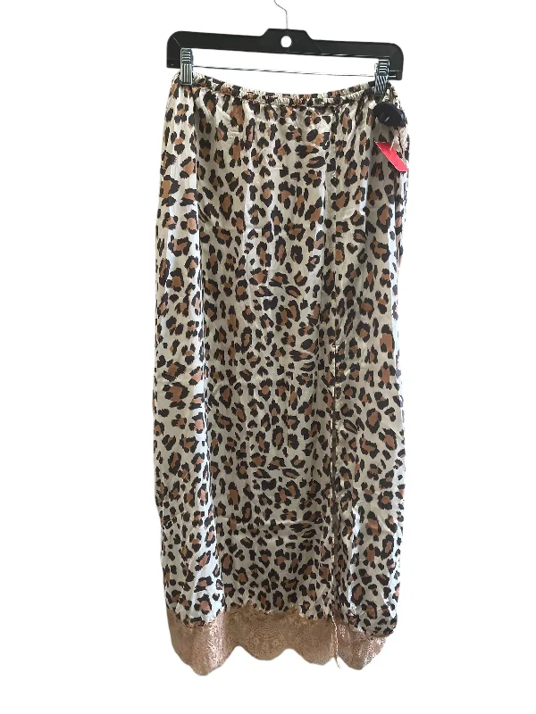 women's casual skirtsSkirt Maxi By Aerie In Animal Print, Size: Xl