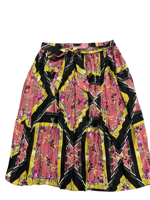 women's fair-trade solid-color skirtsSkirt Maxi By Apt 9 In Multi-colored, Size: Xl