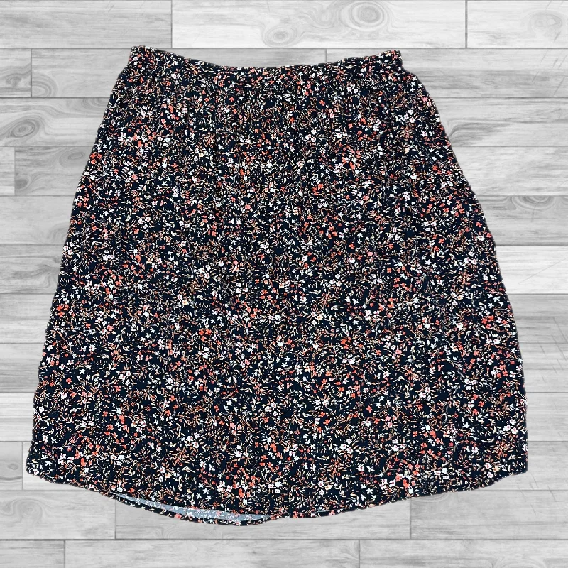 women's elegant skater skirtsSkirt Maxi By Old Navy In Floral Print, Size: 2x