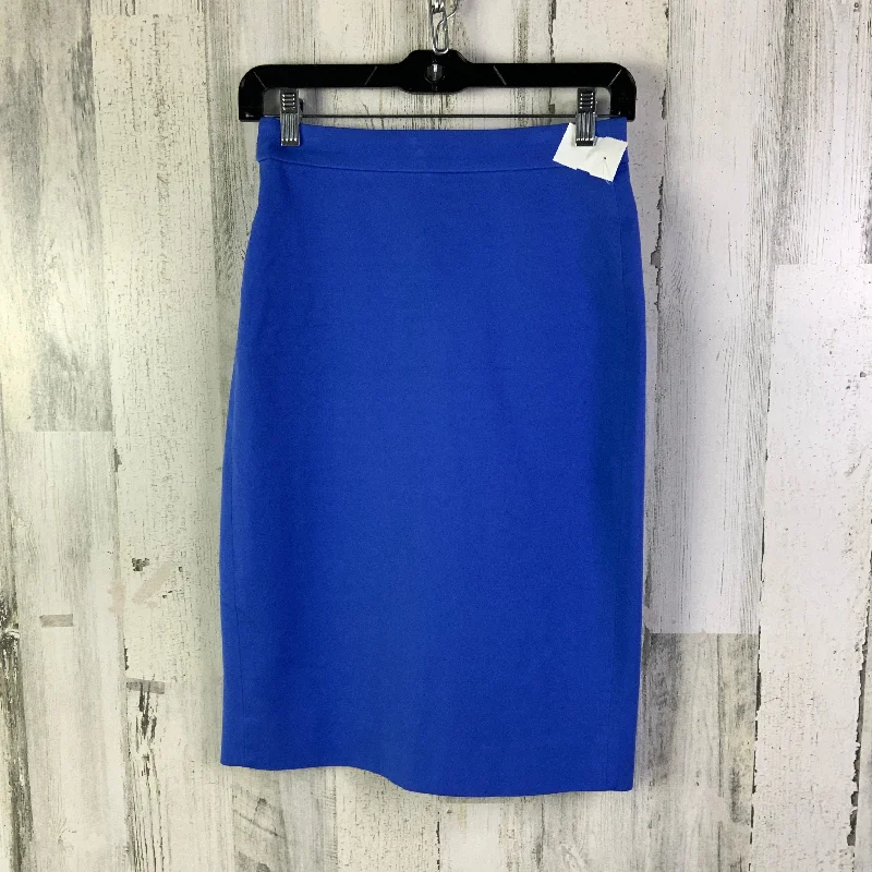 women's mini skirtsSkirt Midi By J. Crew In Blue, Size: 0