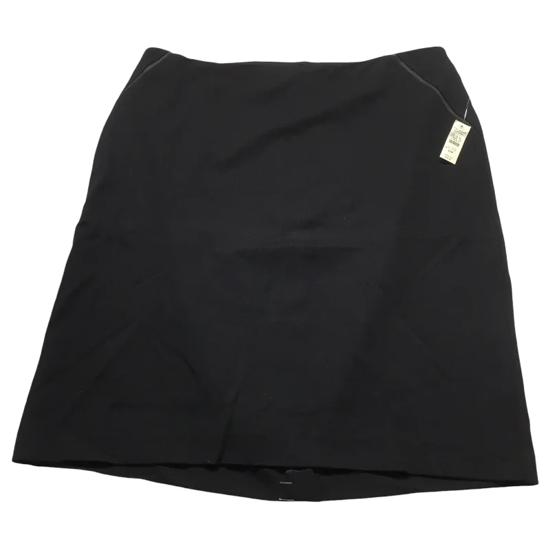 women's satin skirtsSkirt Midi By Talbots In Black, Size: 20w