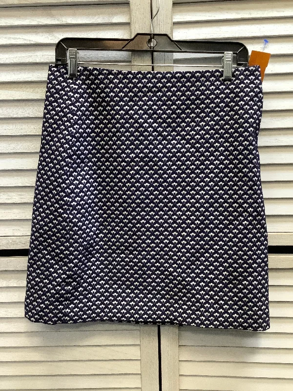 women's breathable cocktail skirtsSkirt Mini & Short By Ann Taylor In Navy, Size: 4