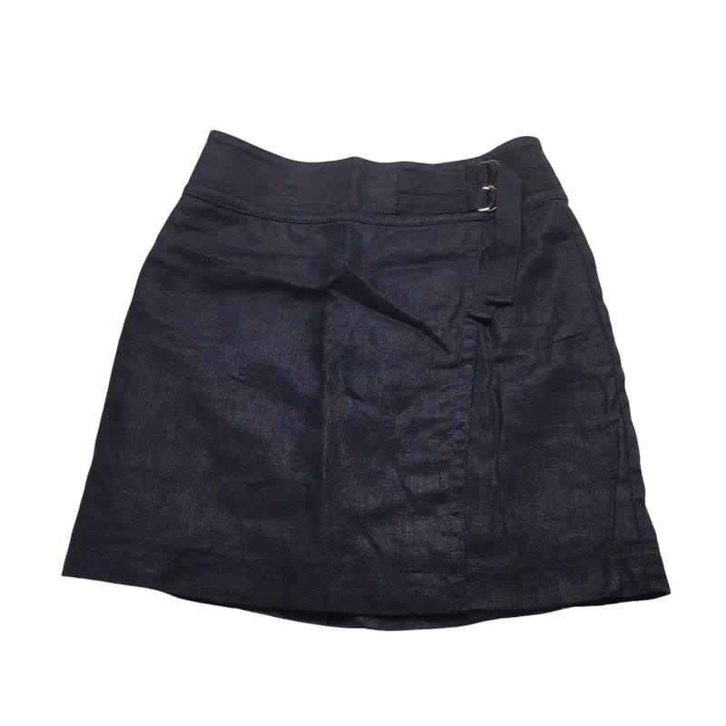 women's cocktail skirtsSkirt Mini & Short By Ann Taylor In Navy, Size: 8.5