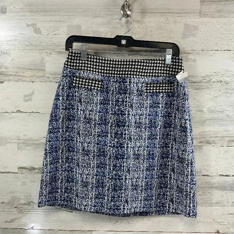 women's flowy midi skirts with pocketsSkirt Mini & Short By Cabi In Blue, Size: 6