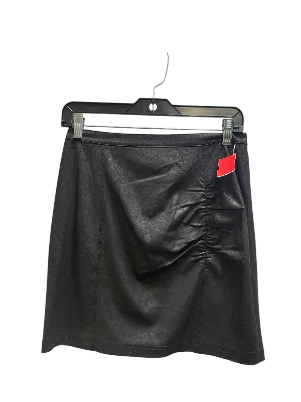 women's elegant skater skirtsSkirt Mini & Short By Free People In Black, Size: S