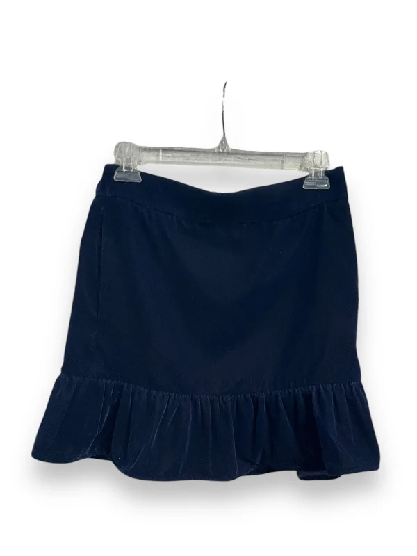 women's lace-up skirtsSkirt Mini & Short By J. Crew In Blue, Size: Xs