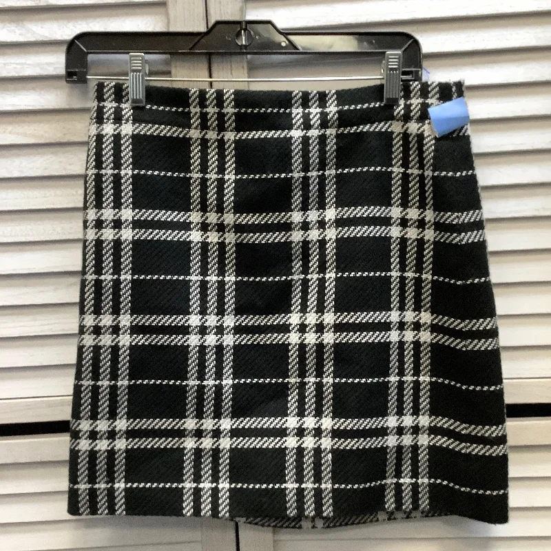 women's bodycon mini skirtsSkirt Mini & Short By J Crew O In Plaid, Size: 2