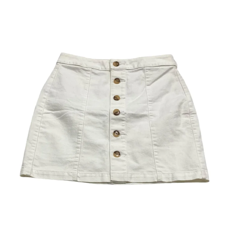 women's spring mini skirtsSkirt Mini & Short By Loft In White, Size: 6