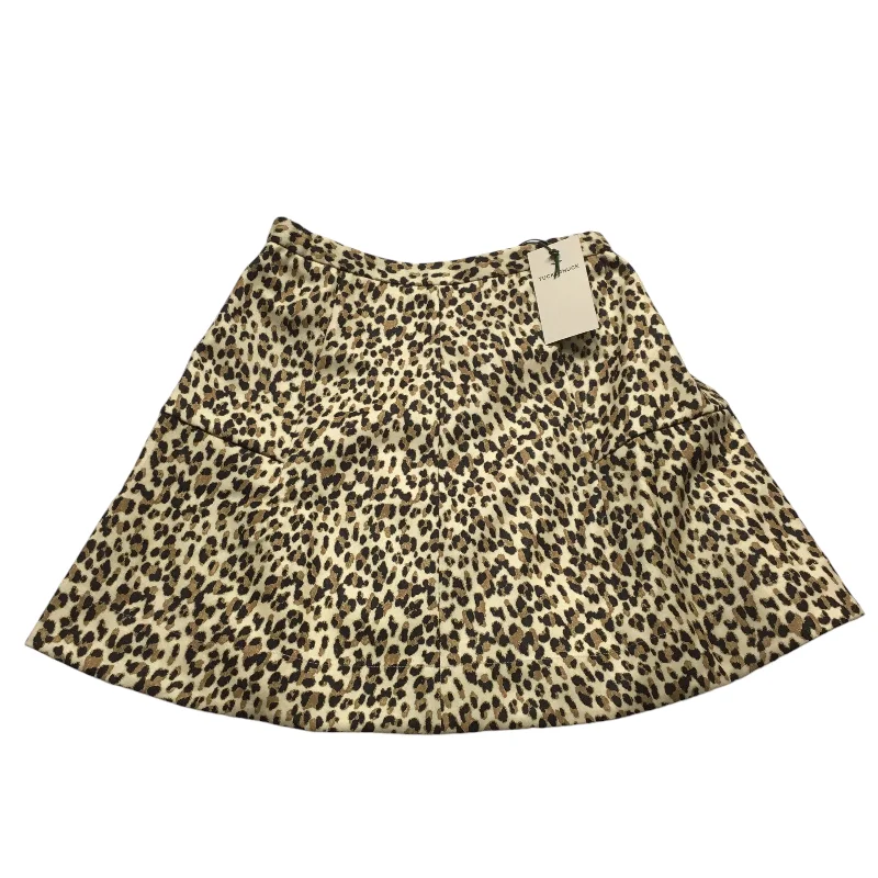 women's mini skirtsSkirt Mini & Short By Tuckernuck In Animal Print, Size: S