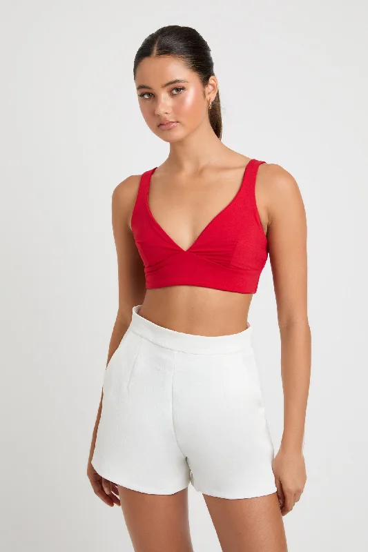 spaghetti strap women's topsStaple Vee Bralette