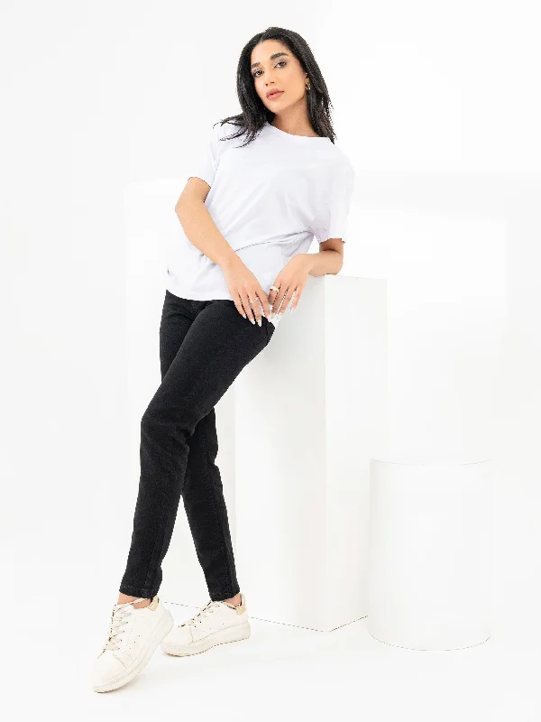 women's tops for those who want to invest in timeless piecesBasic Skinny Jeans