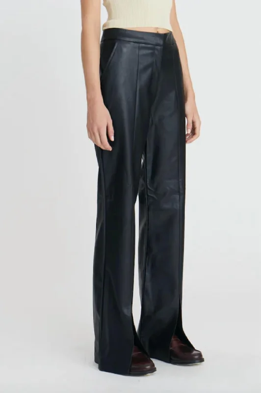 women's cotton pantsBeat Pant In Black