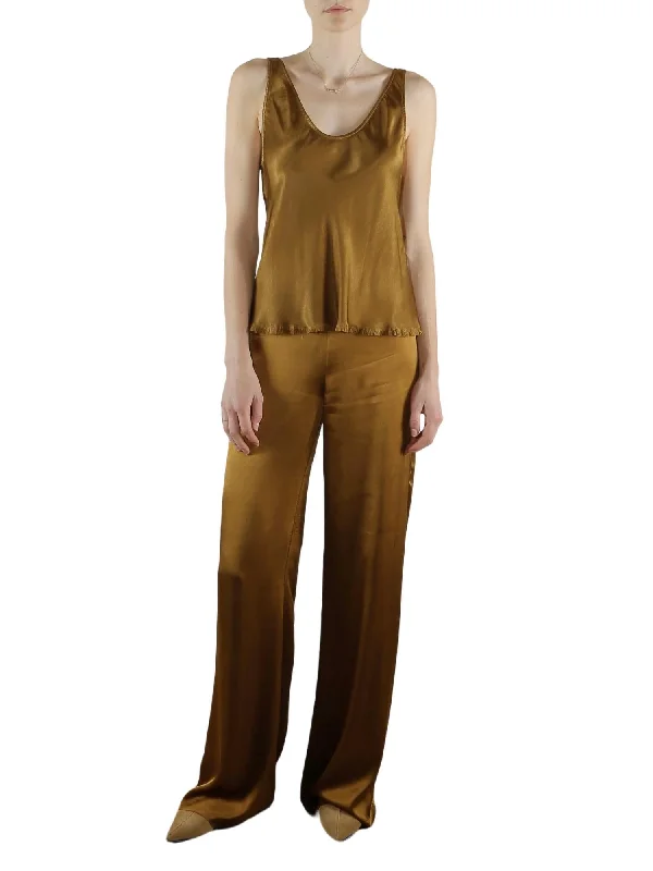 women's tall pantsLeandra Pant In Tannin