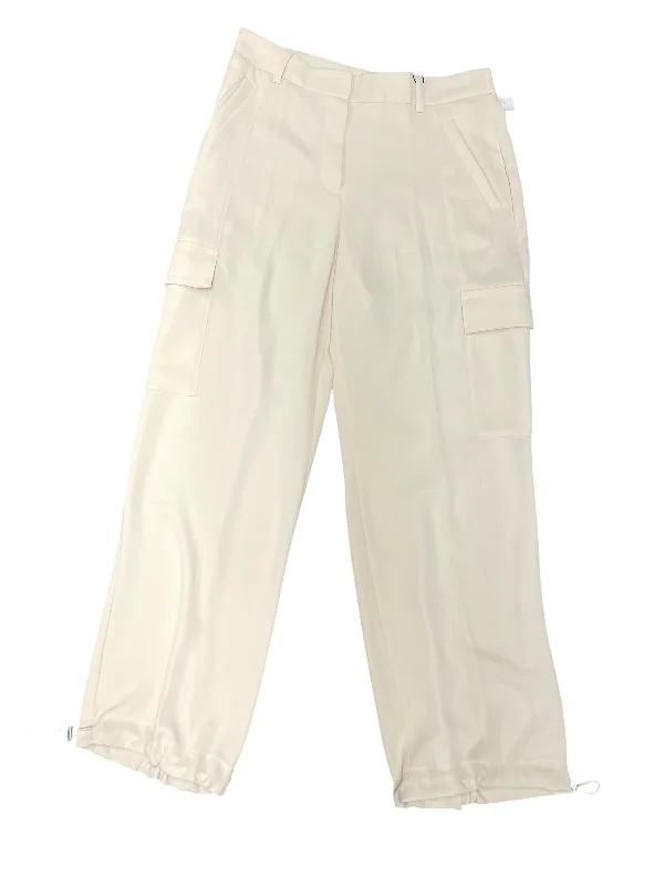 women's lace-up pantsPants Cargo & Utility By Express In Cream, Size: 6