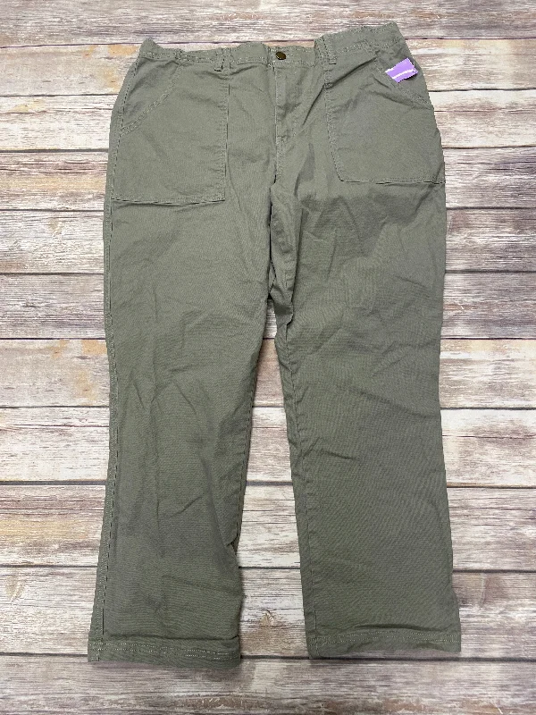 women's checkered pantsPants Chinos & Khakis By Knox Rose In Green, Size: Xl