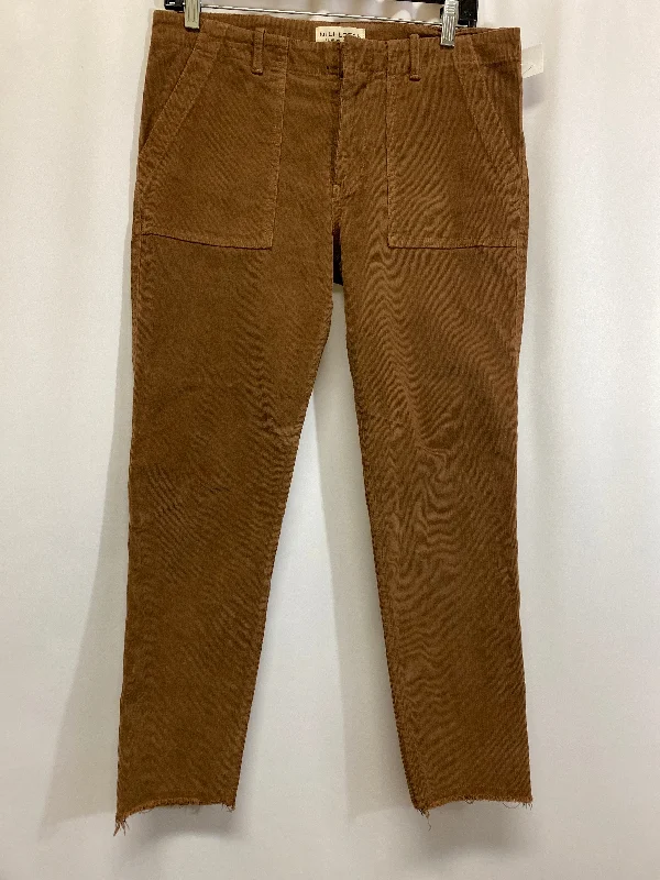 women's zipper pantsPants Corduroy By Nili Lotan In Brown, Size: 6