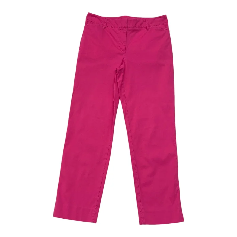 women's winter pantsPants Cropped By Talbots In Pink, Size: 2