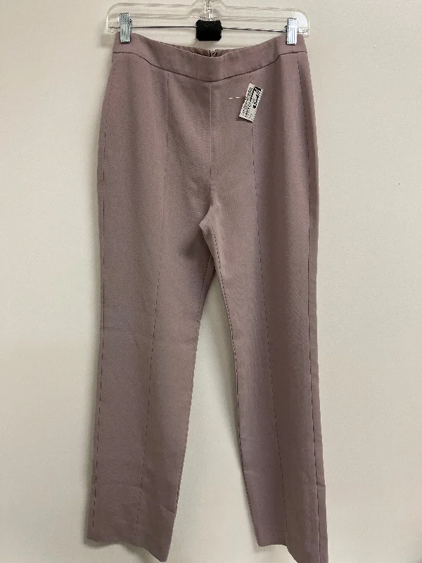 women's cashmere pantsPants Designer By Giorgio Armani In Purple, Size: 2