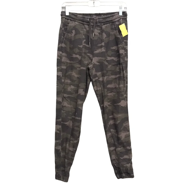 women's moisture-wicking pantsPants Joggers By Athleta In Camouflage Print, Size:Xs