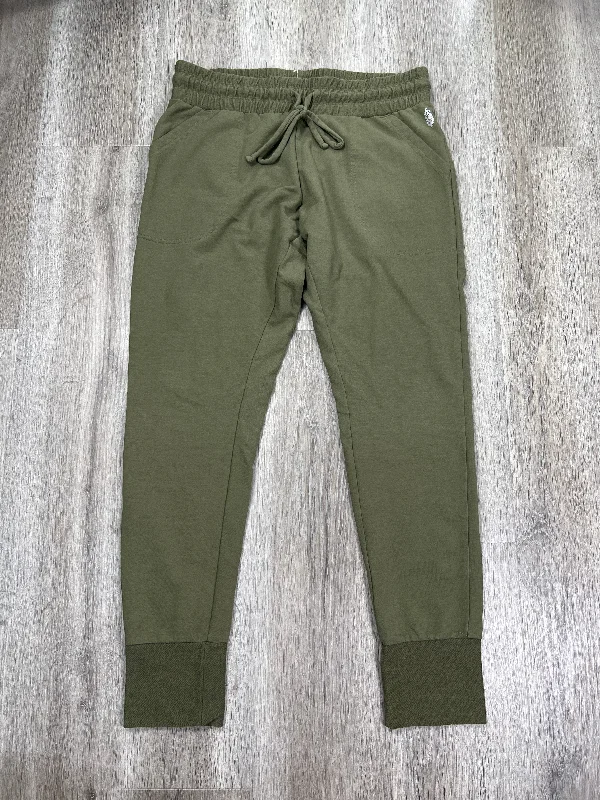 women's spring pantsPants Lounge By Free People In Green, Size: L