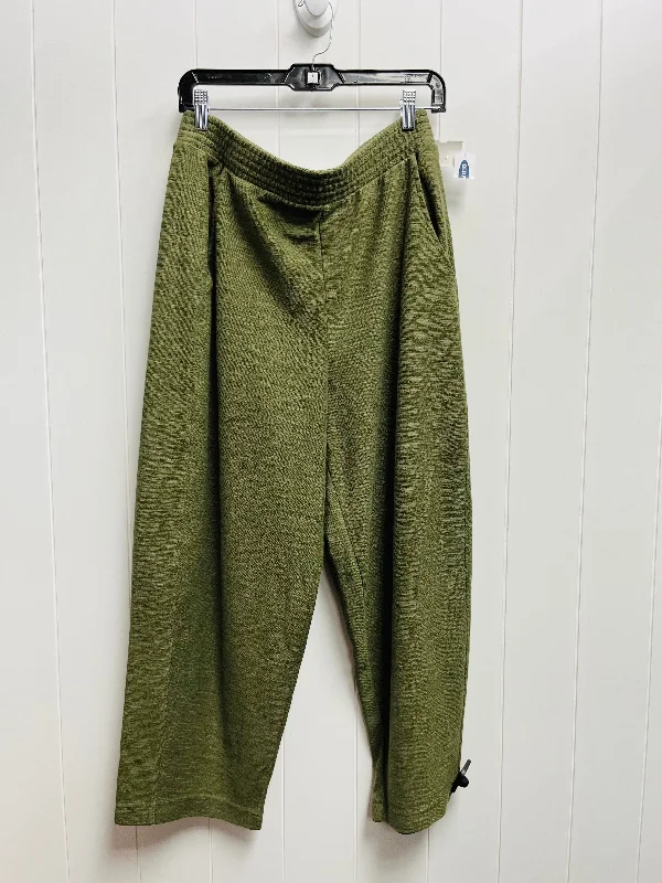 women's ankle-length pantsPants Lounge By Old Navy In Green, Size: L