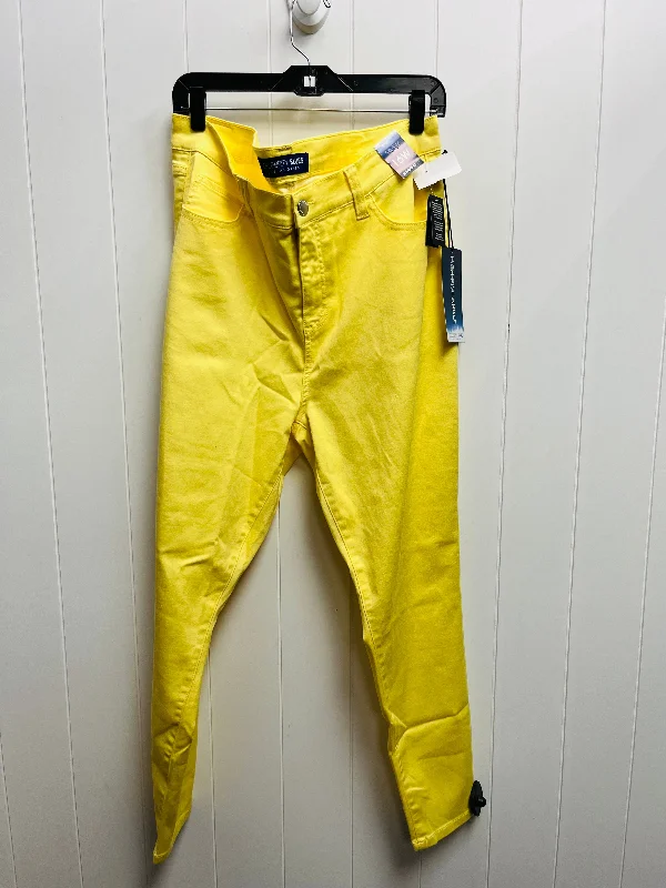 women's fall pantsPants Other By celebrity blues -  In Yellow, Size: 16