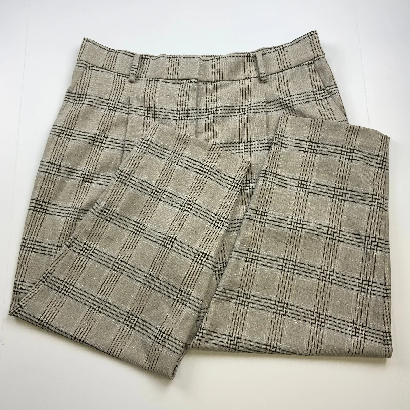 women's leather pantsPants Other By Loft In Plaid Pattern, Size: 14petite